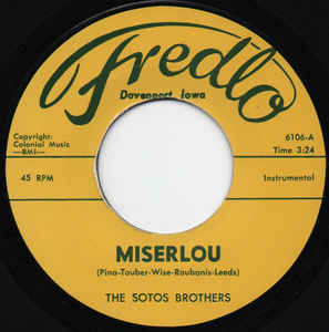 The Sotos Brothers - Miserlou / Little Lila - 7", Single, RE