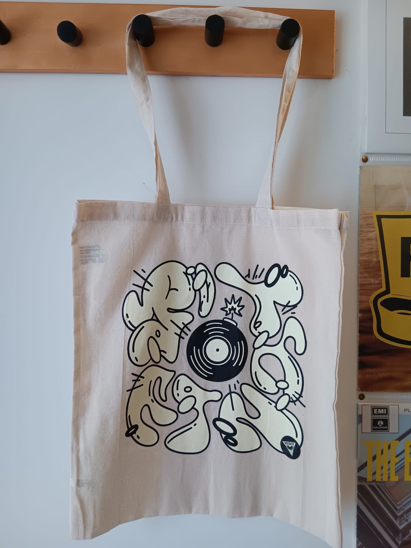 Tote Bag Potente Bubble