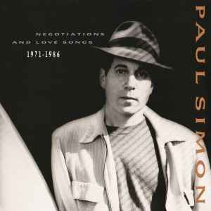 Paul Simon - Negotiations And Love Songs (1971-1986)