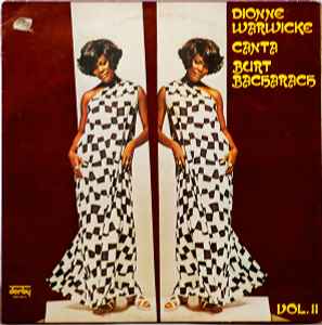 Dionne Warwick - Canta Burt Bacharach Vol. II
