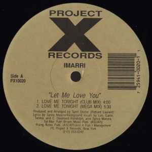 Imarri - Let Me Love You
