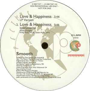 Smooth (4) - Love & Happiness