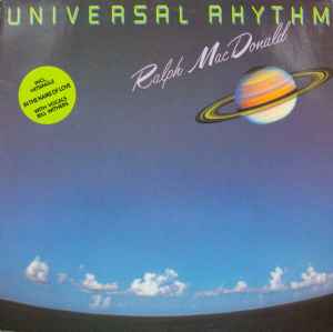 Ralph MacDonald - Universal Rhythm