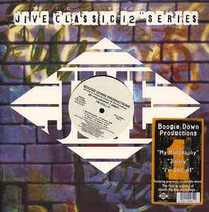 Boogie Down Productions - My Philosophy / Jimmy / I'm Still #1
