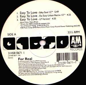 For Real - Easy To Love