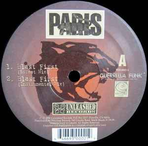 Paris (2) - Blast First