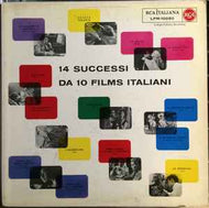 Various - 14 Successi Da 10 Films Italiani