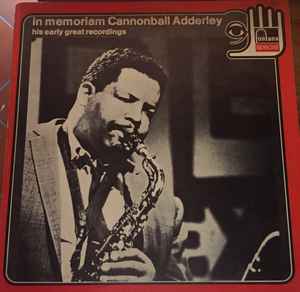 Cannonball Adderley - In Memoriam Cannonball Adderley 