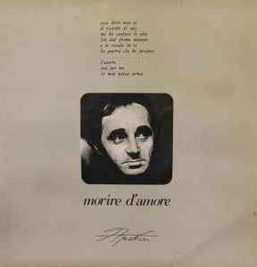 Charles Aznavour - Morire D'Amore