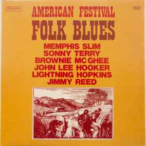 Various - American Festival Folk Blues