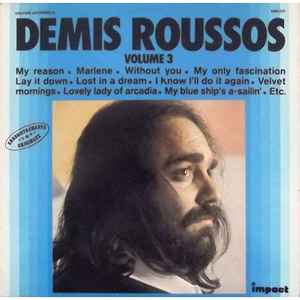 Demis Roussos - Demis Roussos Volume 3