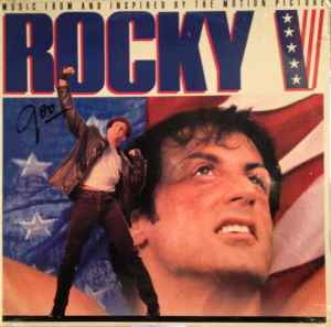 Various - Rocky V (Music From And Inspired By The Motion Picture)