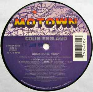 Colin England - Come Over, Baby (Remix)