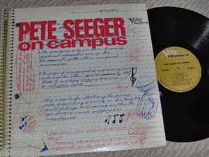 Pete Seeger - On Campus