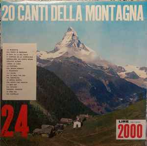 Coro Icam - 20 Canti Della Montagna