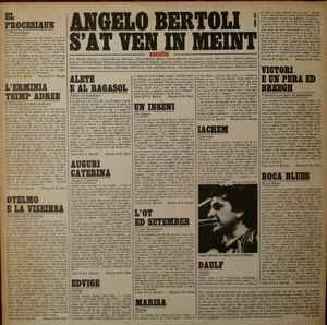 Pierangelo Bertoli - S'At Ven In Meint
