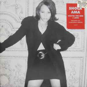 Shola Ama - You're The One I Love