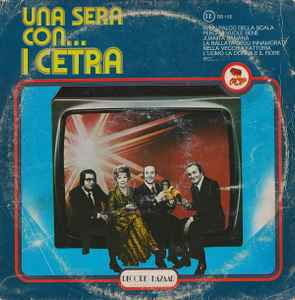 Quartetto Cetra - Una Sera Con...I Cetra