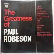 Paul Robeson - The Greatness of Paul Robeson