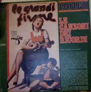Various - Le Canzoni Dei Ricordi - Vol. 3 (1941·1950)