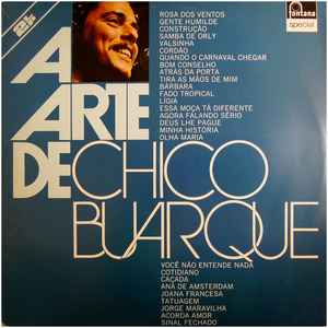 Chico Buarque - A Arte De Chico Buarque