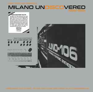Various - Fred Ventura presents Milano Undiscovered 1988 - 1992