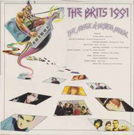 Various - The Brits 1991 (The Magic Of British Music) 