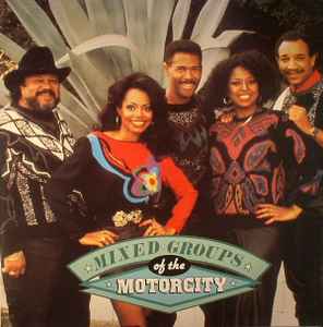 Various - Mixed Groups Of The Motorcity