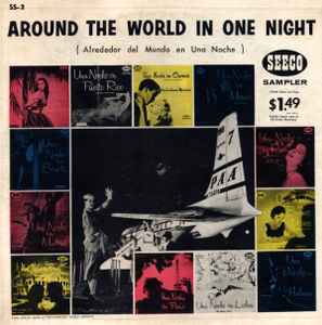 Various - Around The World In One Night (Alrededor Del Mundo En Una Noche)