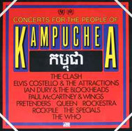 Various - Concerts For The People Of Kampuchea
