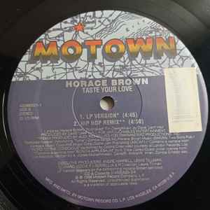 Horace Brown - One For The Money / Taste Your Love