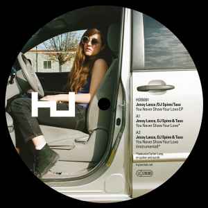 Jessy Lanza / DJ Spinn / Taso - You Never Show Your Love EP