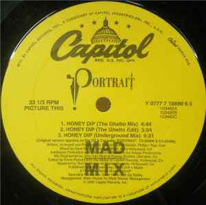 Portrait - Honey Dip