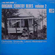 Various - «Way Back Yonder...» - Original Country Blues Volume 2