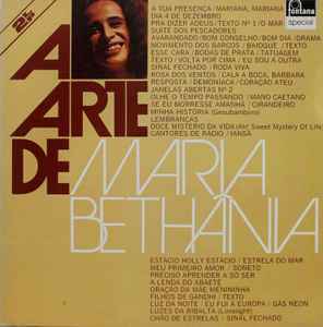 Maria Bethânia - A Arte De Maria Bethânia