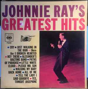 Johnnie Ray - Johnnie Ray's Greatest Hits