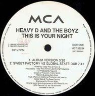 Heavy D. & The Boyz - This Is Your Night