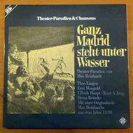 Max Reinhardt, Various - Theater-Parodien & Chansons