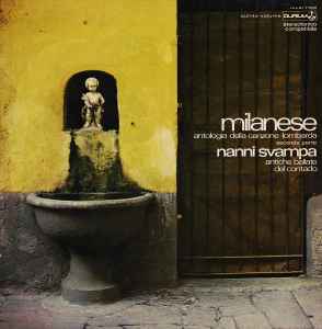 Nanni Svampa -  Milanese - Antologia Della Canzone Lombarda - Seconda Parte - Antiche Ballate Del Contado - Quinto Volume