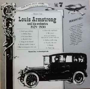 Louis Armstrong And His Orchestra - Rockin' Chair 1929-1930
