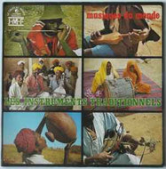Various - Musiques Du Monde - Les Instruments Traditionnels