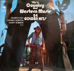Various - This Is Country And Western Music - 24 Golden Hits