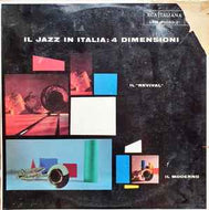 Various - Il Jazz In Italia : 4 Dimensioni