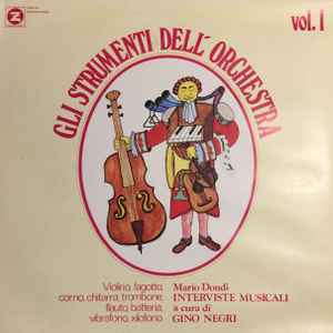 Mario Dondi - Gli Strumenti Dell'Orchestra Vol. 1