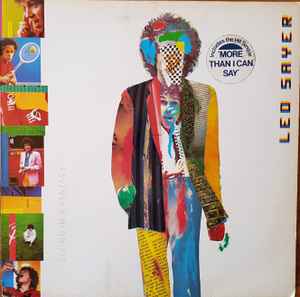 Leo Sayer - Living In A Fantasy