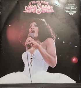 Donna Summer - Live And More