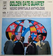 The Golden Gate Quartet - Negro Spirituals Anthologie Vol.1