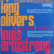 King Oliver's Creole Jazz Band, Louis Armstrong - In New York 1924-25