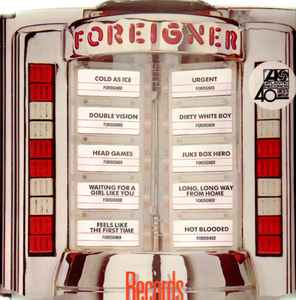 Foreigner - Records
