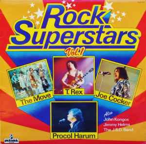 Various - Rock Superstars Vol.1